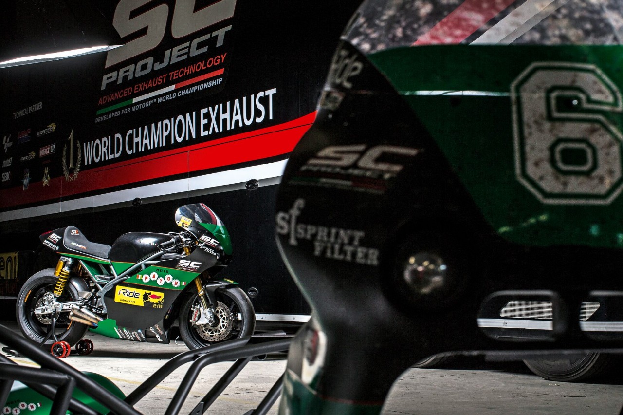 Paton S1-R Lightweight Race Edition, pezzo per pezzo